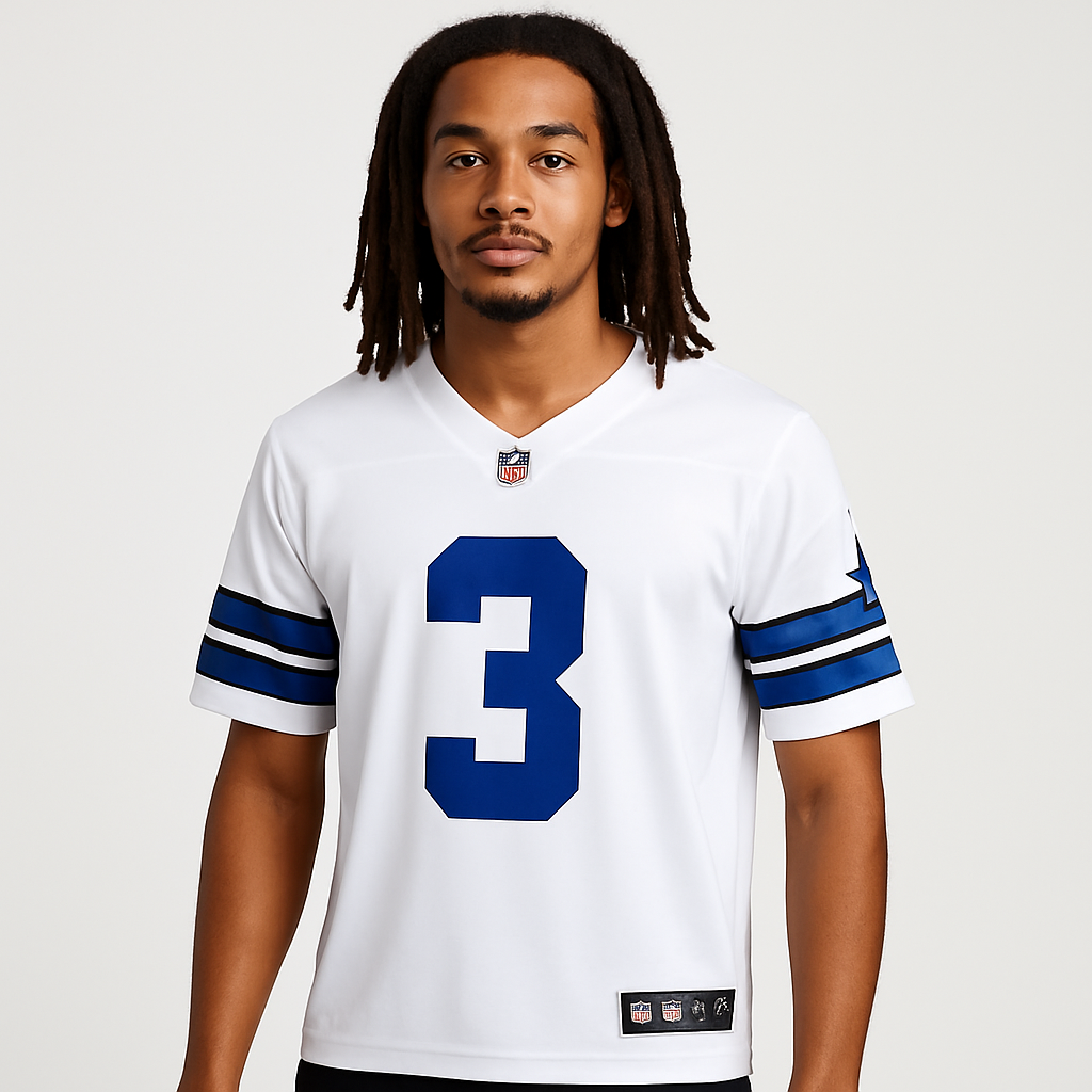Dallas Cowboys  Away Jersey